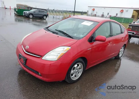 2007 Toyota Prius из США, поврежденный, VIN JTDKB20U077609740